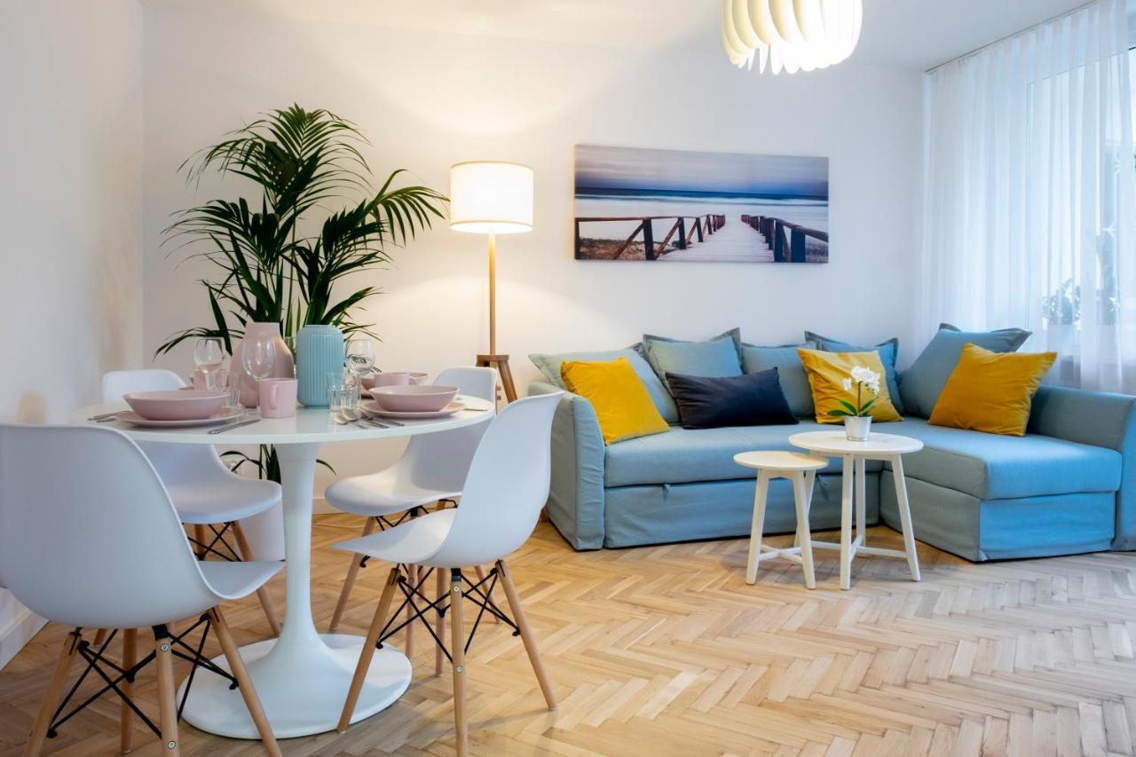 ורשה Cristine Apartment מראה חיצוני תמונה