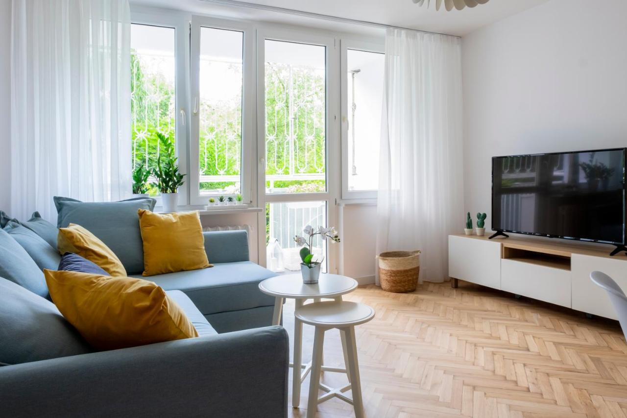 ורשה Cristine Apartment מראה חיצוני תמונה