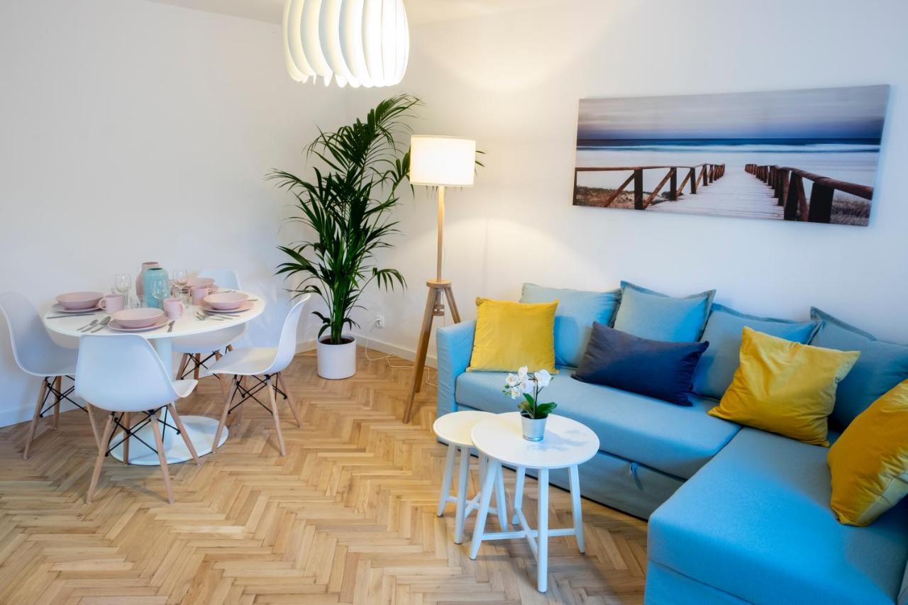 ורשה Cristine Apartment מראה חיצוני תמונה