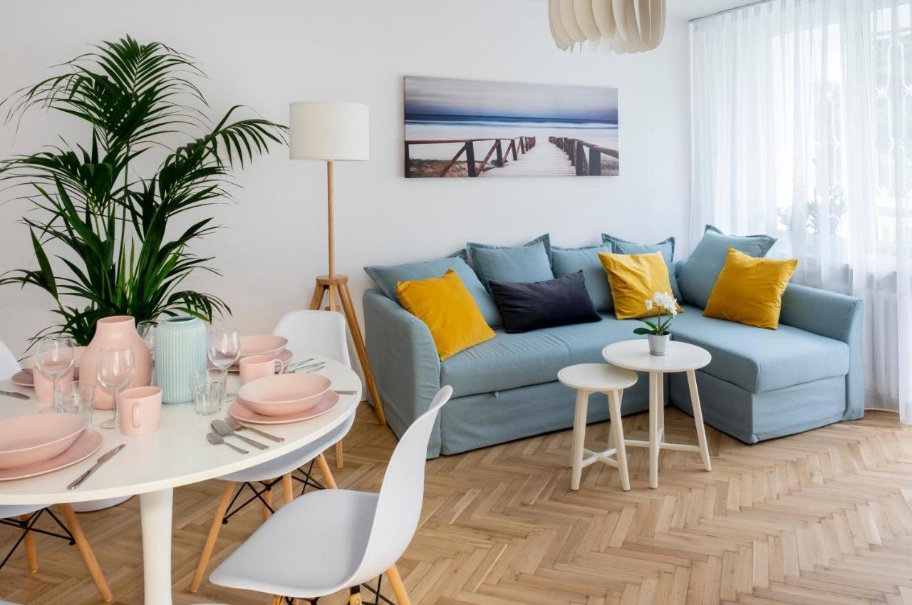ורשה Cristine Apartment מראה חיצוני תמונה