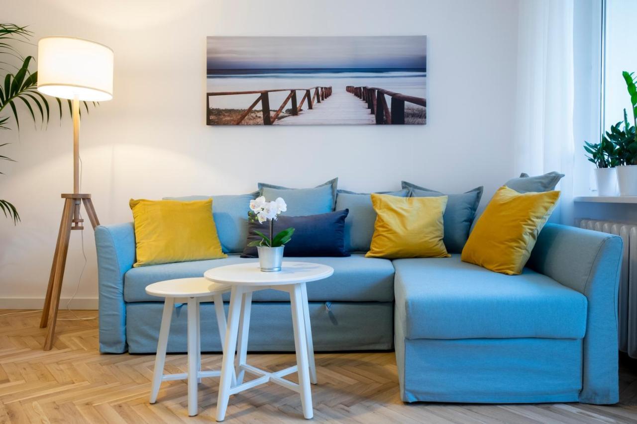ורשה Cristine Apartment מראה חיצוני תמונה