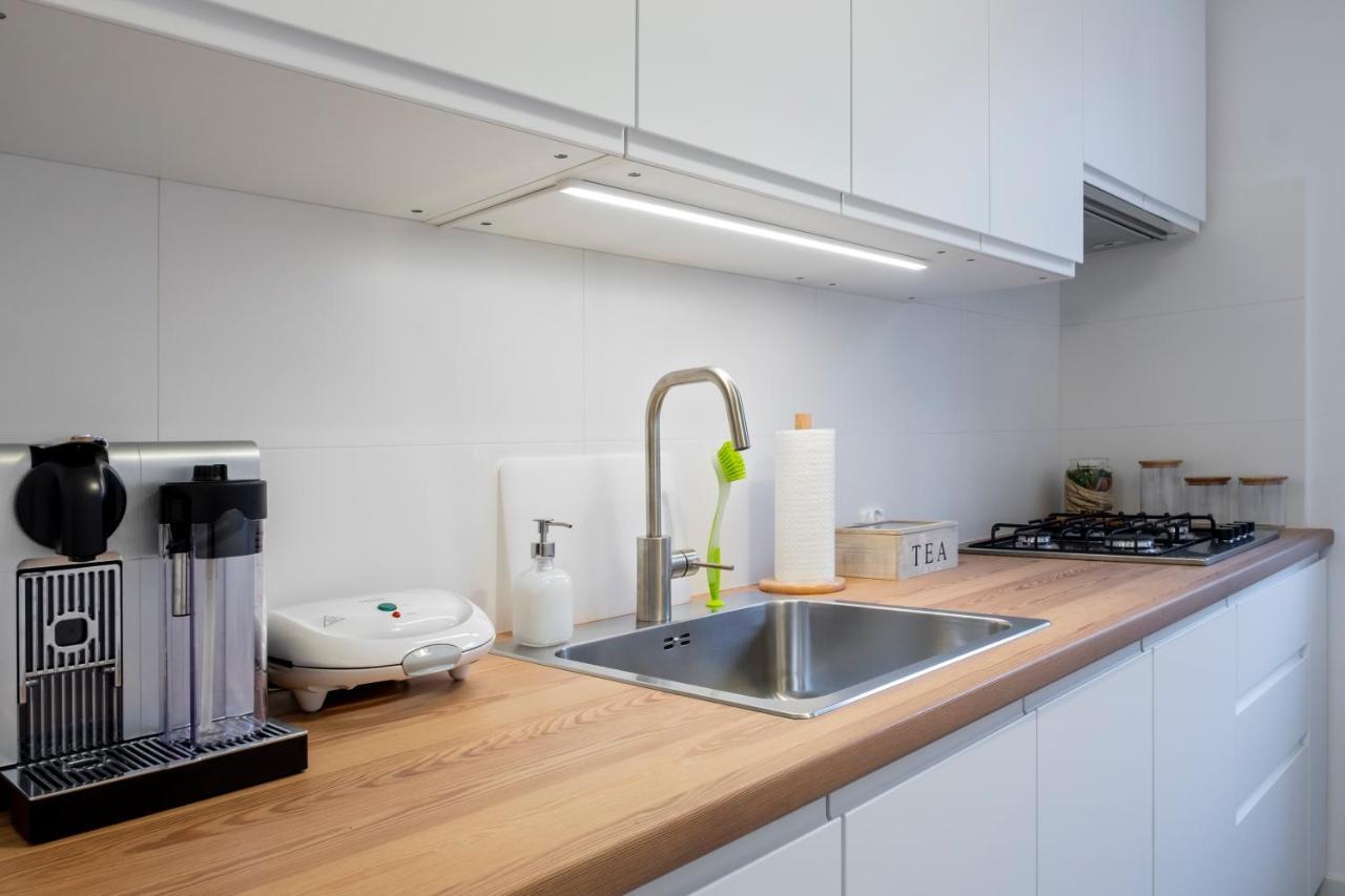ורשה Cristine Apartment מראה חיצוני תמונה