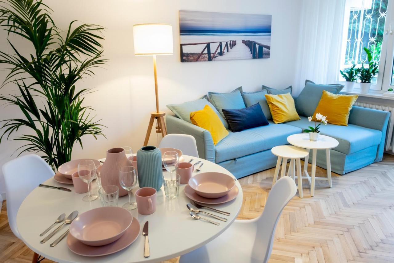 ורשה Cristine Apartment מראה חיצוני תמונה