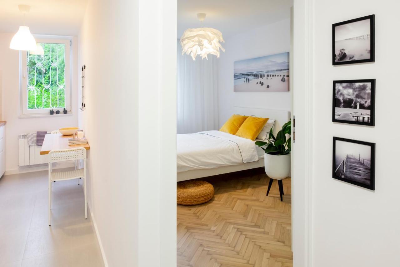 ורשה Cristine Apartment מראה חיצוני תמונה