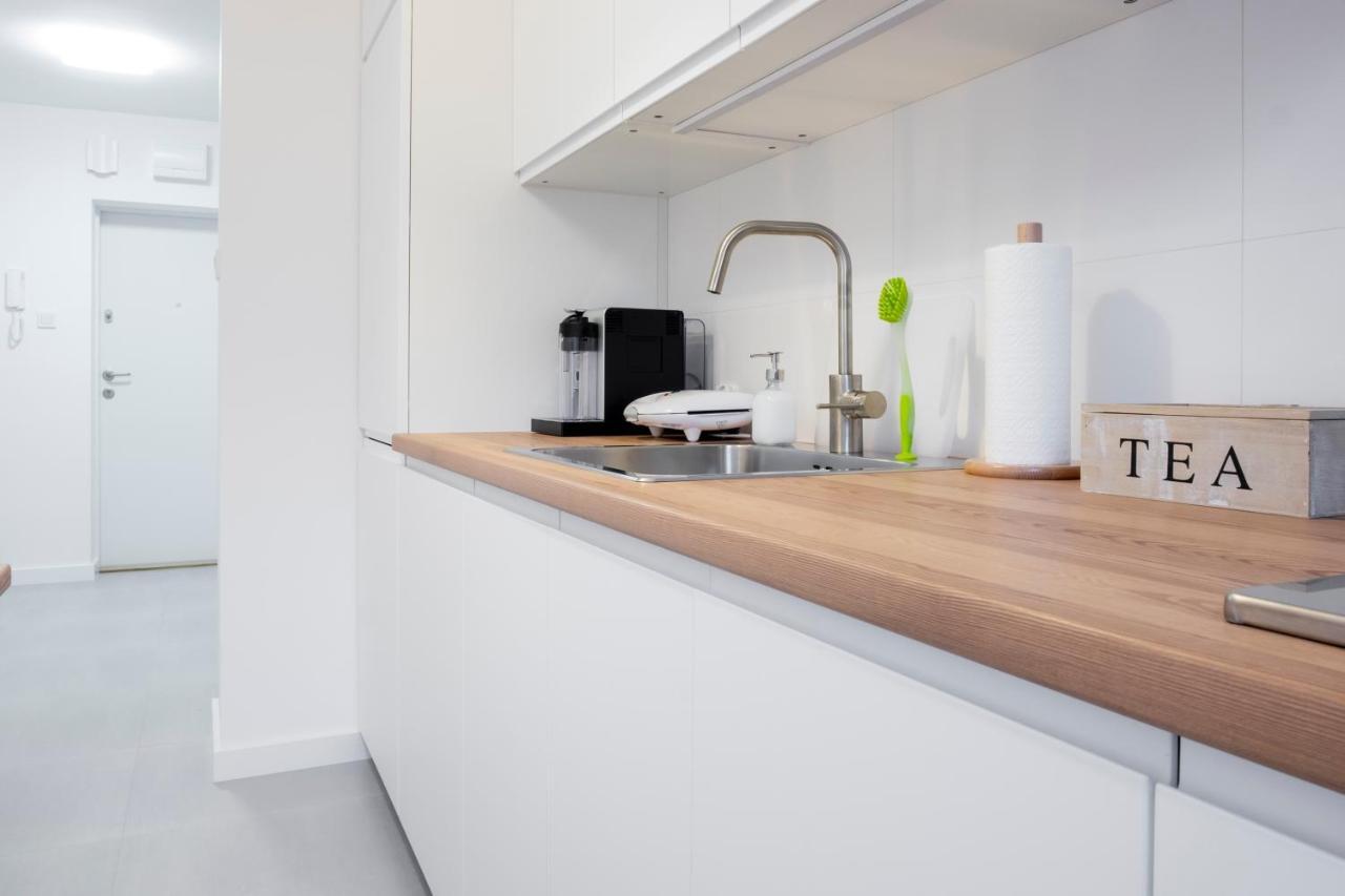 ורשה Cristine Apartment מראה חיצוני תמונה