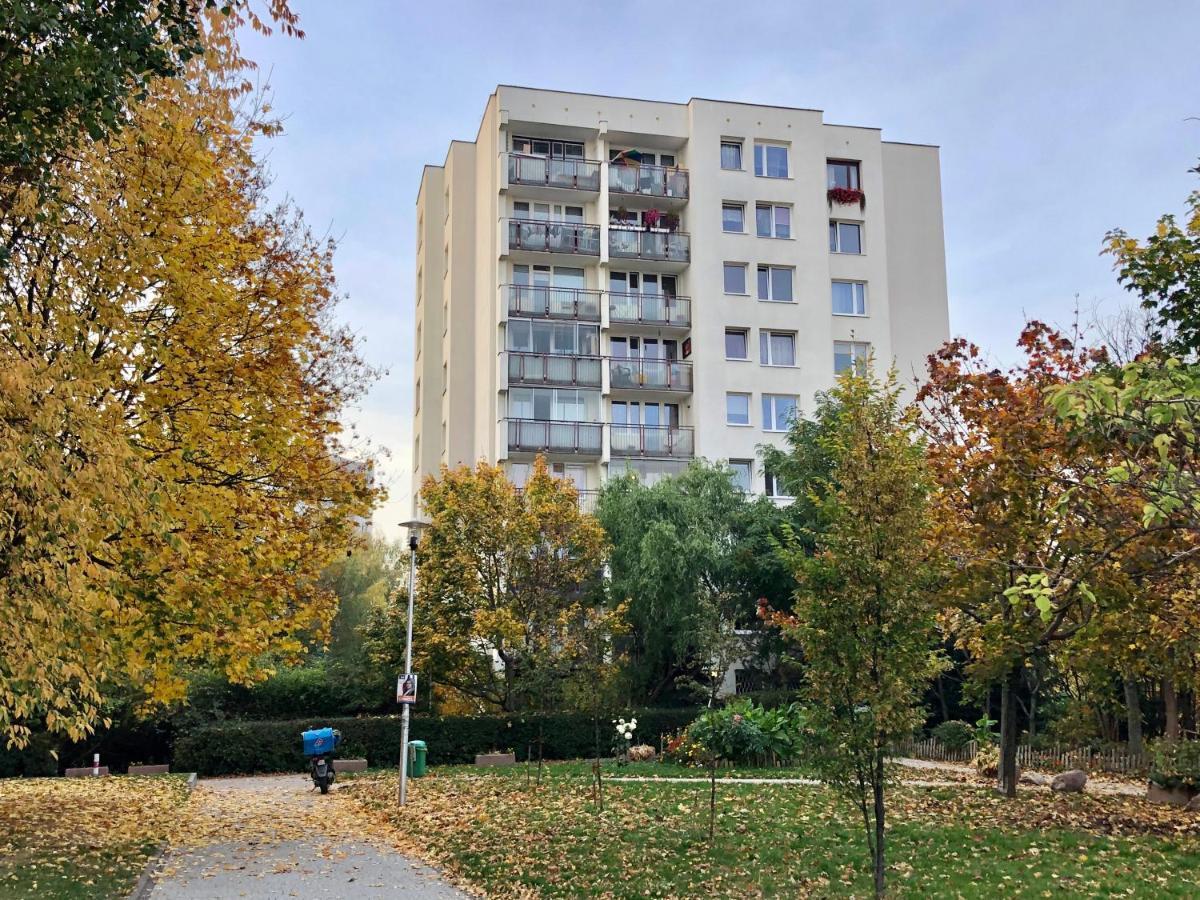 ורשה Cristine Apartment מראה חיצוני תמונה